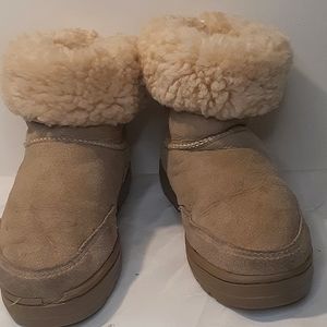 UGG Classic Women's Short Suede Bootie.